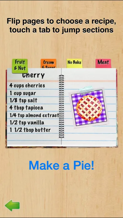 More Pie سکرین شاٹس