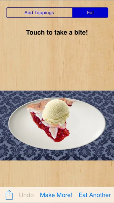 More Pie سکرین شاٹس