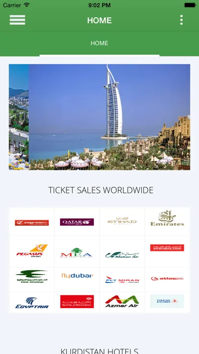 MaxTour Kurdistan应用截图