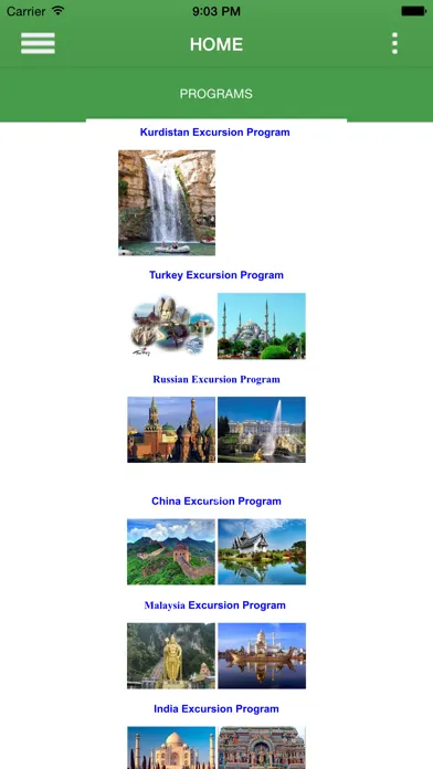 MaxTour Kurdistan应用截图