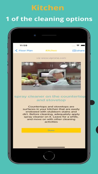 صور Handy House Cleaner App
