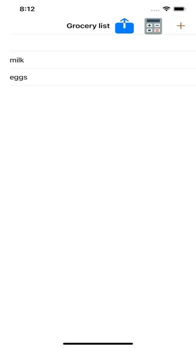 Eco Grocery List স্ক্রিনশট