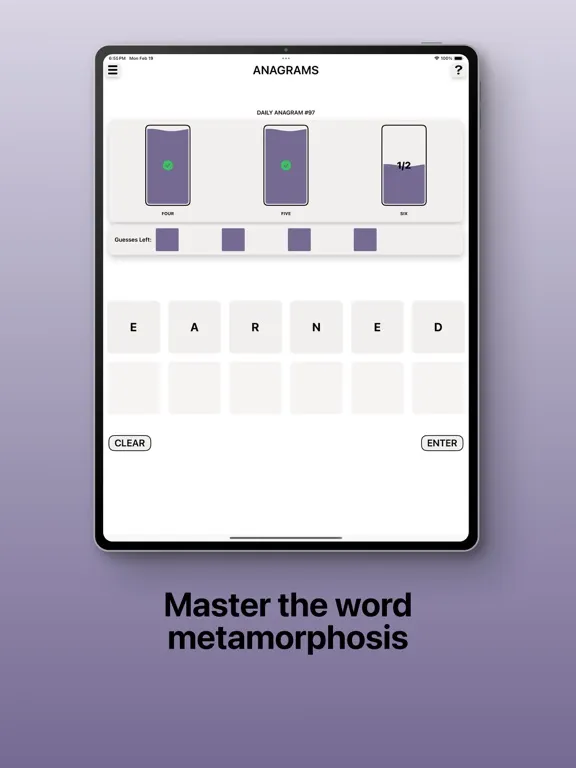 Скриншоты Anagrams - Word Finding Game iPad 