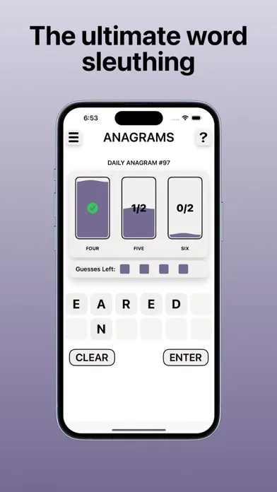 Скриншоты Anagrams - Word Finding Game