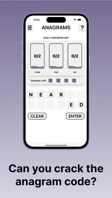 Скриншоты Anagrams - Word Finding Game