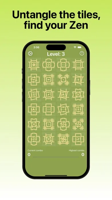 Tiles - Matching Puzzle Art AI应用截图