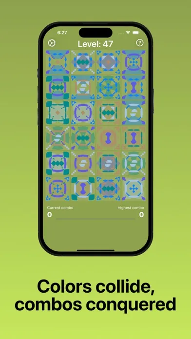 Tiles - Matching Puzzle Art AI应用截图