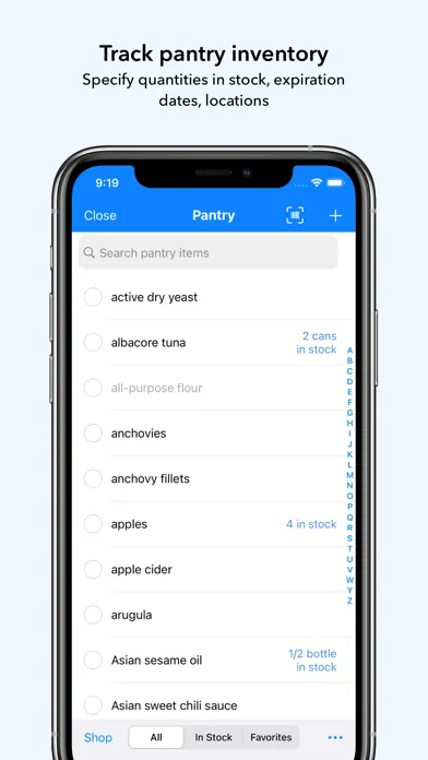 Tangkapan skrin MealBoard - Meal Planner