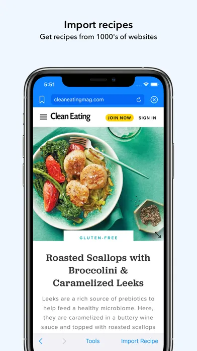 Tangkapan skrin MealBoard - Meal Planner