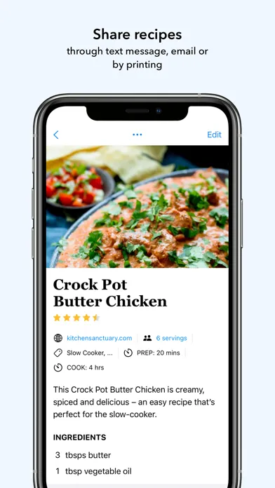 Tangkapan skrin MealBoard - Meal Planner