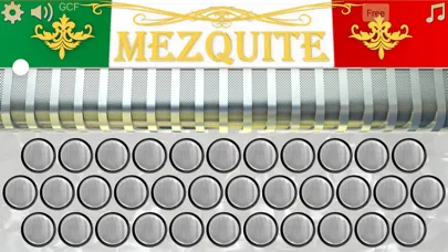Captures d'écran de Mezquite Diatonic Accordion