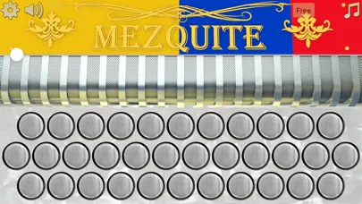 Captures d'écran de Mezquite Diatonic Accordion