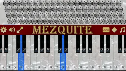 Mezquite Piano Accordion Screenshots