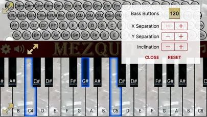 Mezquite Piano Accordion Screenshots