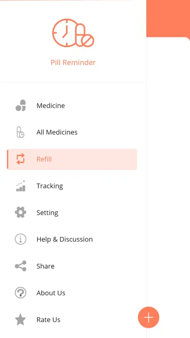 ภาพหน้าจอของ MedTrack : Medicines Reminder