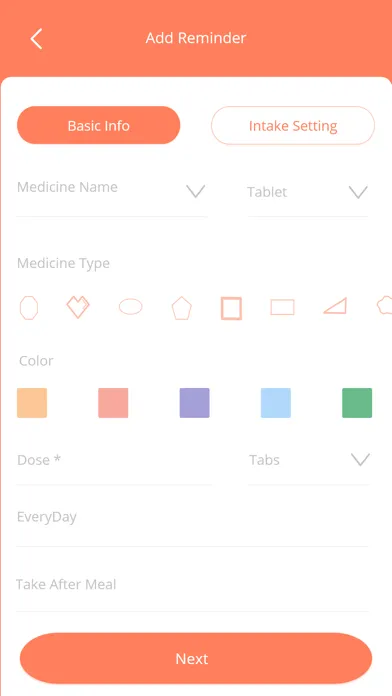 ภาพหน้าจอของ MedTrack : Medicines Reminder