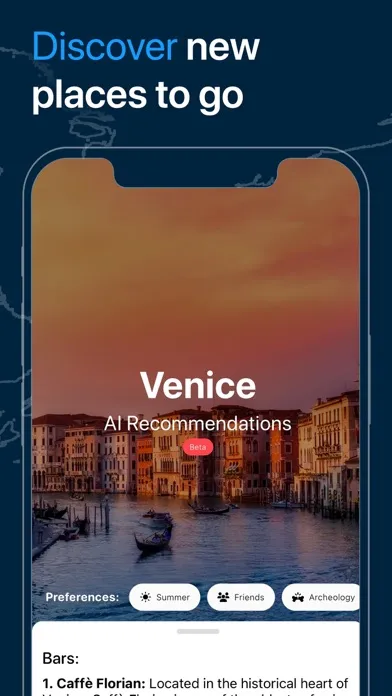 Pin Traveler: World Travel Map Screenshots