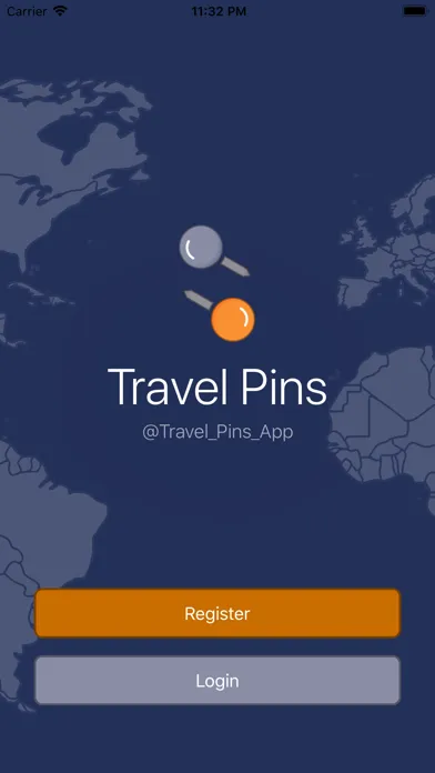 Capturas de tela do Travel Pins: Track Where Been