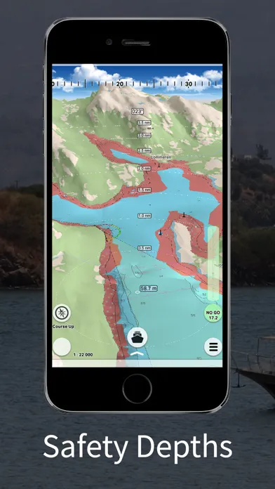 تصاویر mKart Marine Navigation