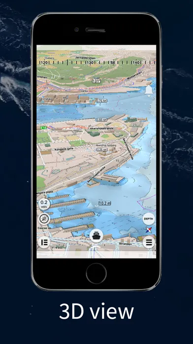 تصاویر mKart Marine Navigation