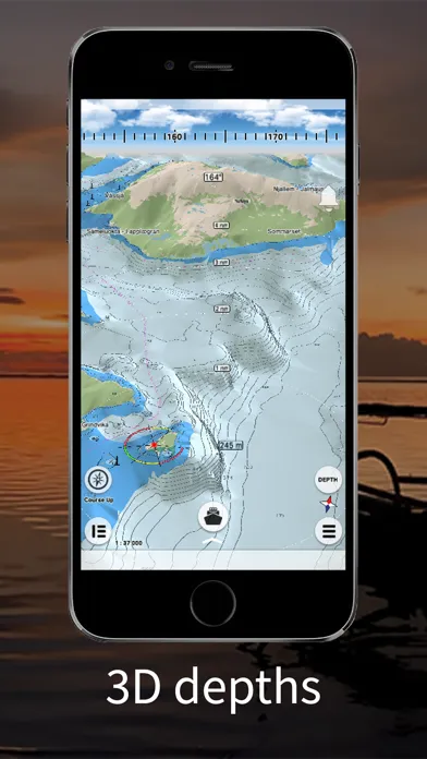 تصاویر mKart Marine Navigation