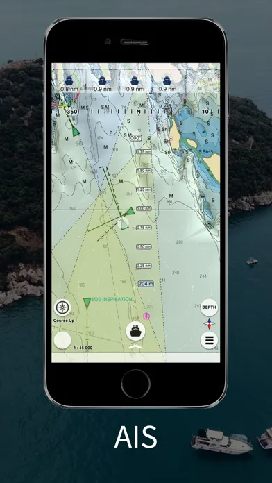 تصاویر mKart Marine Navigation