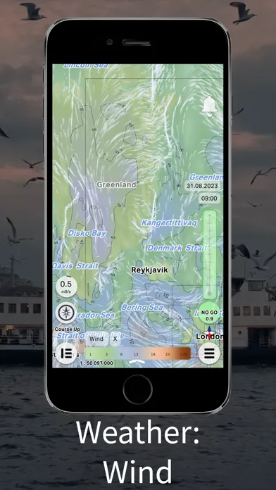 تصاویر mKart Marine Navigation