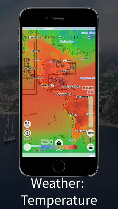 تصاویر mKart Marine Navigation