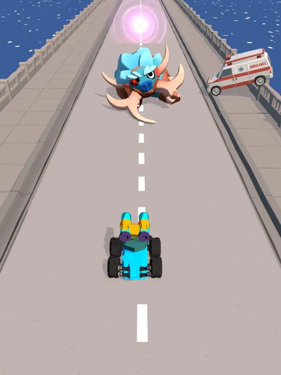 صور Merge Rush: Shootout Saga iPad