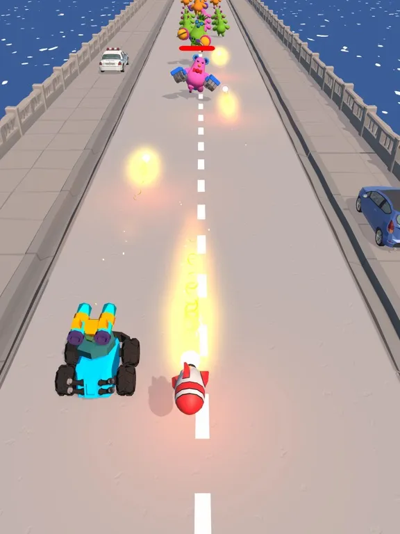 صور Merge Rush: Shootout Saga iPad