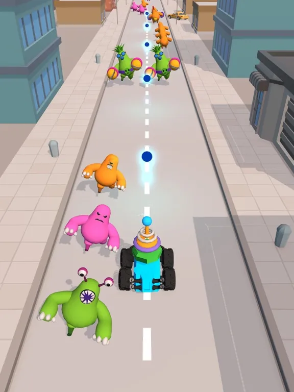 صور Merge Rush: Shootout Saga iPad