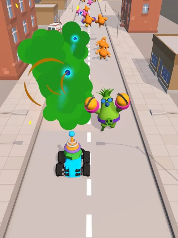 صور Merge Rush: Shootout Saga iPad