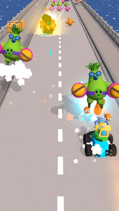 صور Merge Rush: Shootout Saga