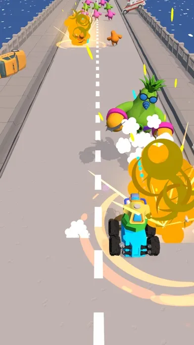 صور Merge Rush: Shootout Saga