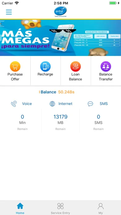 Multiservicios Screenshots