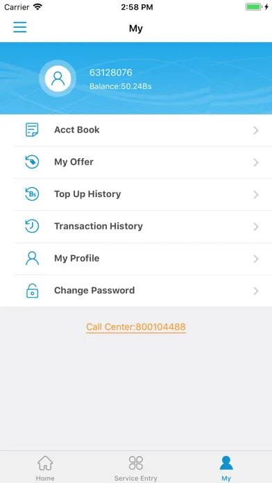 Multiservicios Screenshots