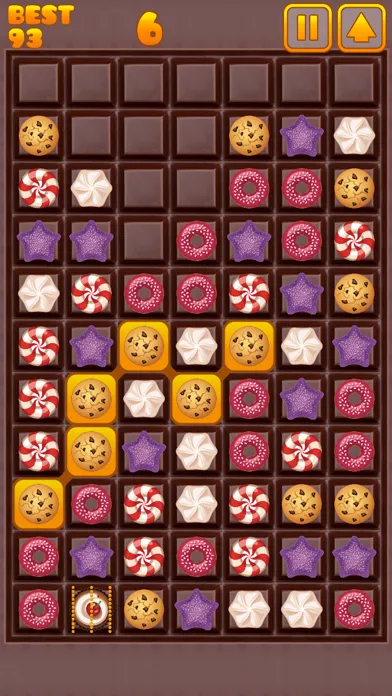 A Sweet Candy Match Mania應用截圖