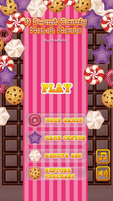 A Sweet Candy Match Mania應用截圖