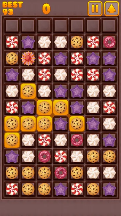 A Sweet Candy Match Mania應用截圖