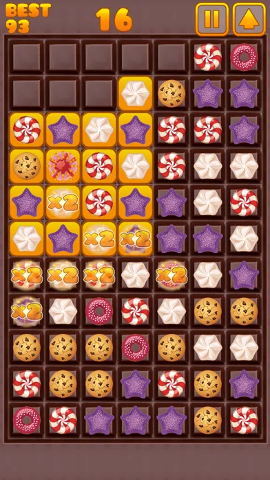 A Sweet Candy Match Mania應用截圖