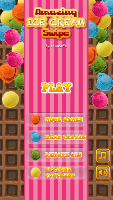 Amazing Ice Cream Swipe Screenshots