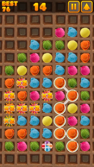 Amazing Ice Cream Swipe Screenshots