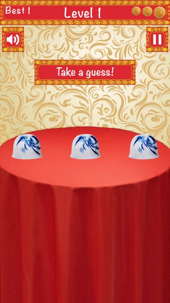Ball and Cups Screenshots