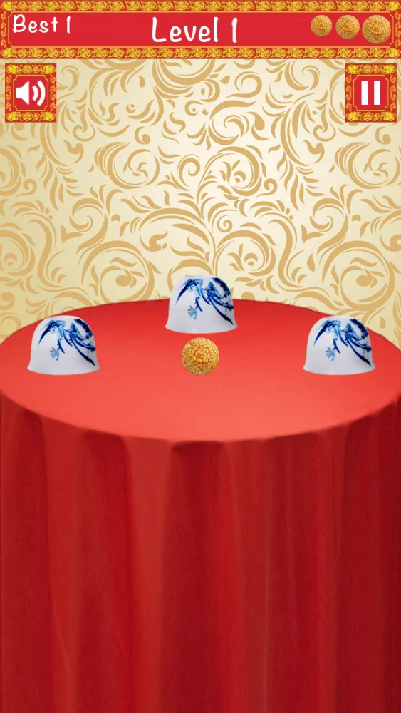 Ball and Cups Screenshots