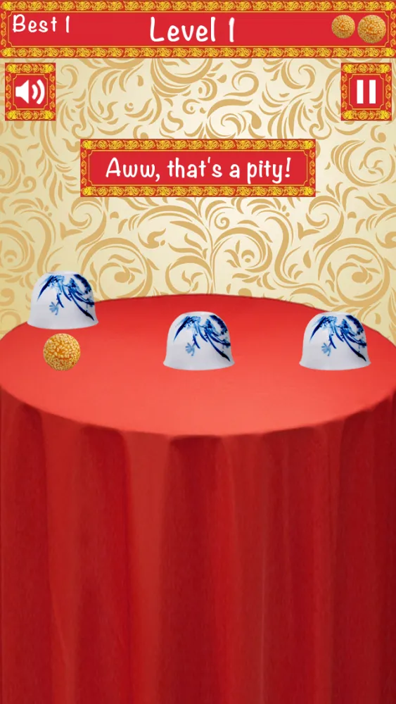 Ball and Cups Screenshots