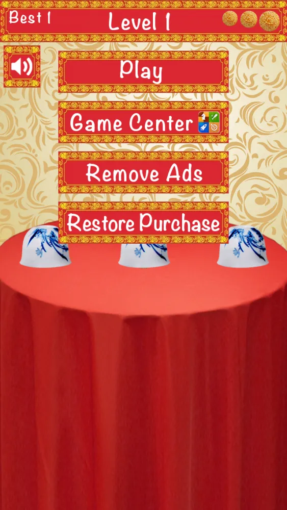 Ball and Cups Screenshots