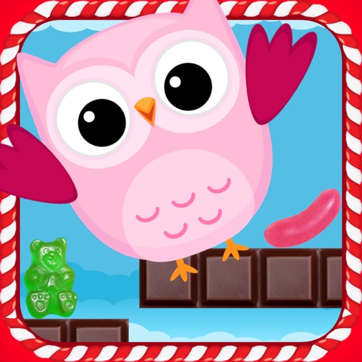 Cute Owl Jumper Sweet Candy Edition Cute Owl Jumper Sweet Candy Edition