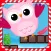Cute Owl Jumper Sweet Candy Edition