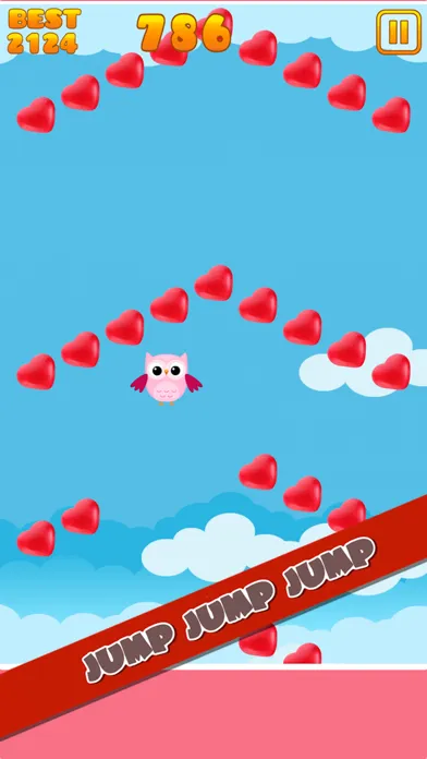 Cute Owl Jumper Sweet Candy Edition应用截图