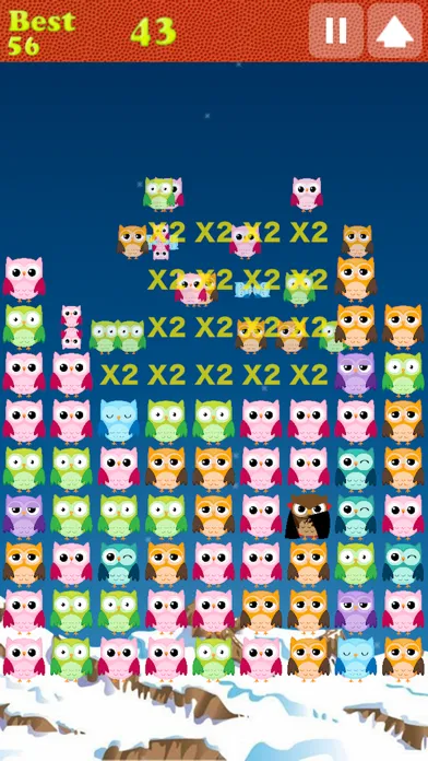 Ảnh chụp màn hình của Cute Owl Pop